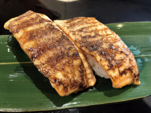 炙りサーモン