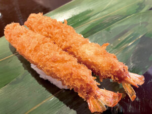 エビフライにぎり